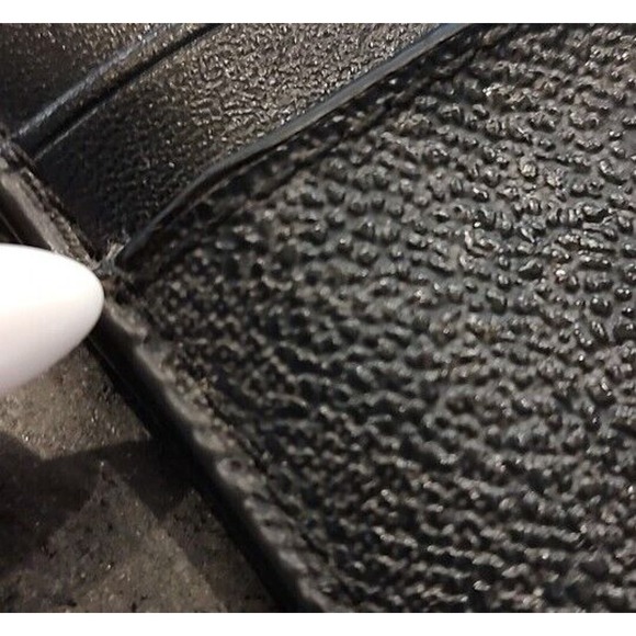 Michael Kors Card Holder Wallet Used Black/Red/White Used - Picture 3 of 9